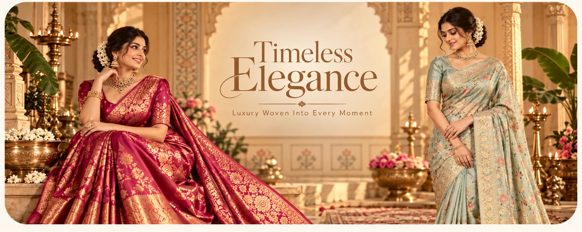Lakshmi Sarees - Timeless Elegance, luxury woven into every moment